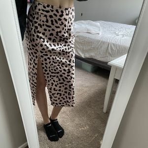 Princess Polly Satin Skirt